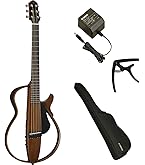 Amazon | ヤマハ サイレントギター ナチュラル SLG110S